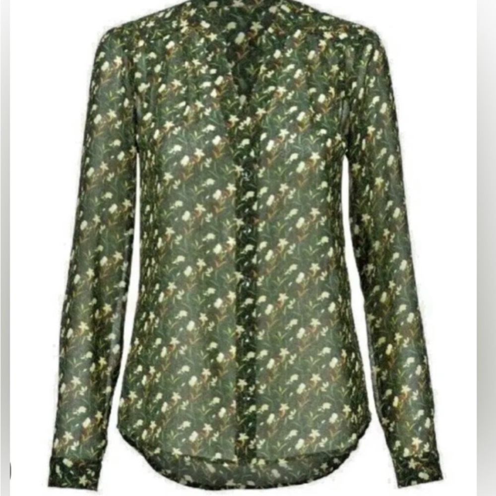 Cabi Garden Blouse Small
